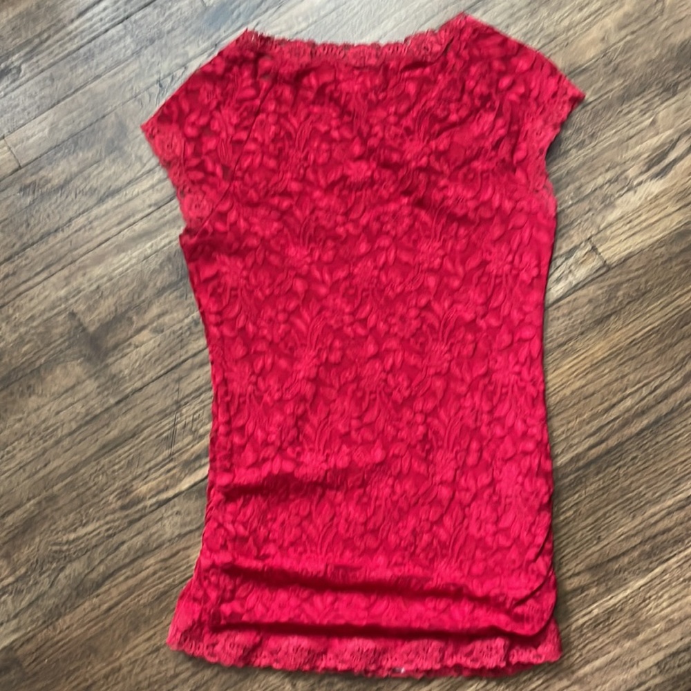 Moda SZ M Red Lace - Picture 8 of 8